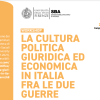 Workshop “La cultura politica, giuridica ed economica in Italia fra le due guerre” (Firenze, 21.12.2021)