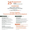 25 ANNIVERSARY – MASTER IN COOPERATION AND DEVELOPMENT (June 21st 2022, Pavia)