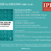 Presentazione de E. Bellino, “Production, value and income distribution – A Classical-Keynesian approach” (Routledge, 2021)