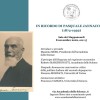 “In ricordo di Pasquale Jannaccone (1872-1959)”, Accademia delle Scienze, Torino, 8 novembre 2023