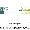 Cfp: AISPE-STOREP Joint Session @ WINIR 2023 in Catania