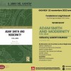 “Adam Smith and modernity, 1723–2023” (a cura di A. Burgio, Routledge 2023) @ Fondazione Einaudi, 23 novembre 2023