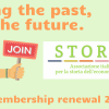 Navigating the past, shaping the future. Join STOREP
